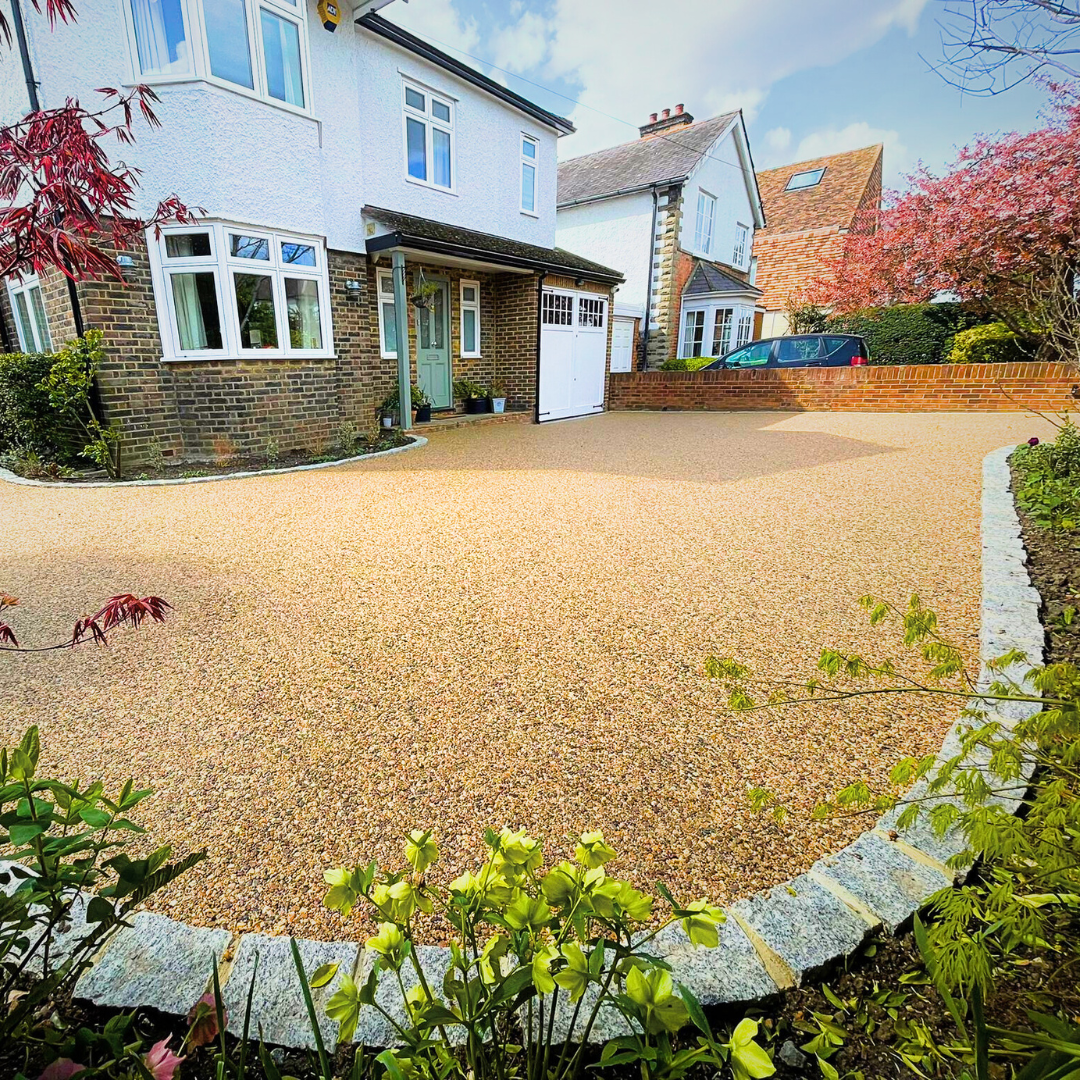 Resin driveways to complement your home