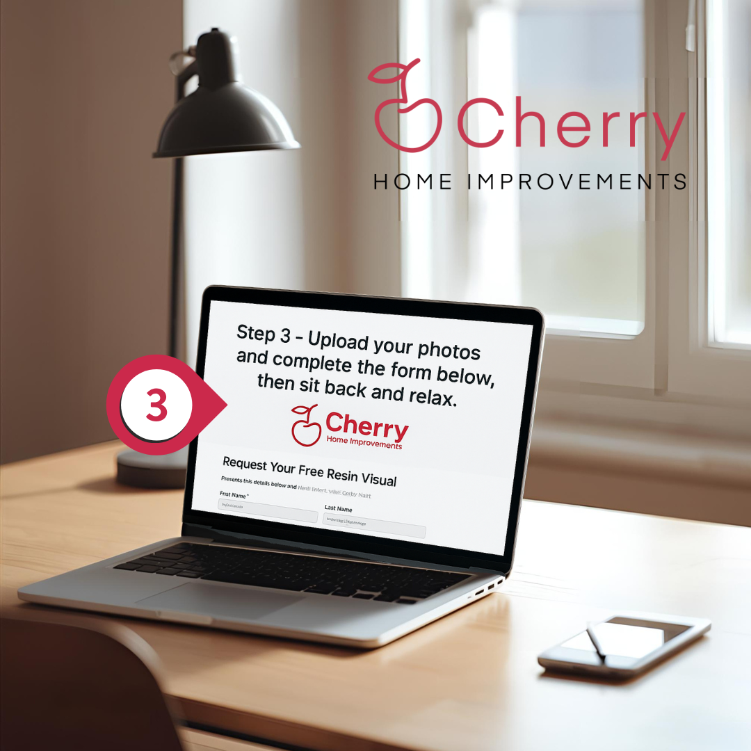Step 3 – upload your images and submit the form