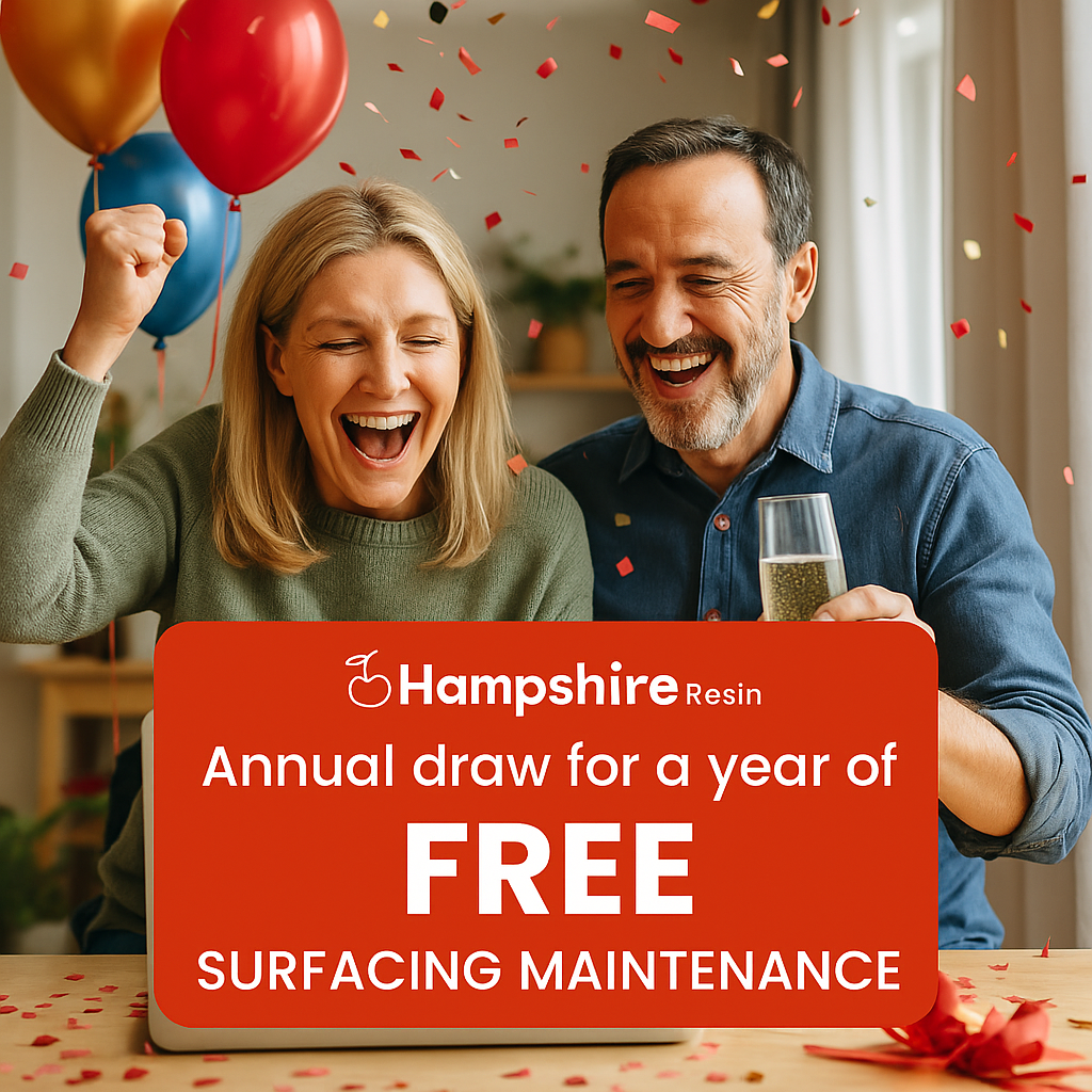 Annual draw for a year of free surfacing maintenance