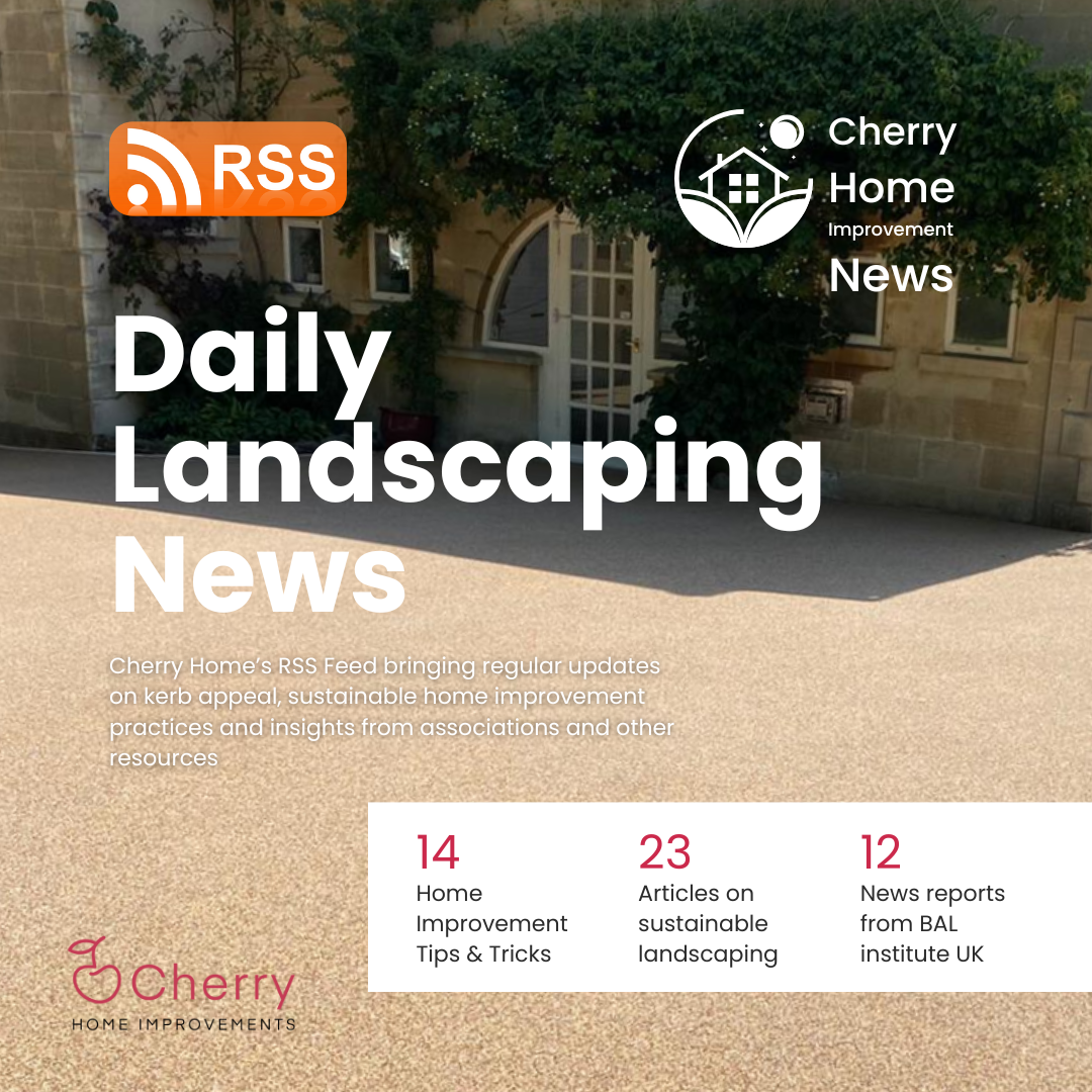 Daily landscaping and kerb appeal news updates