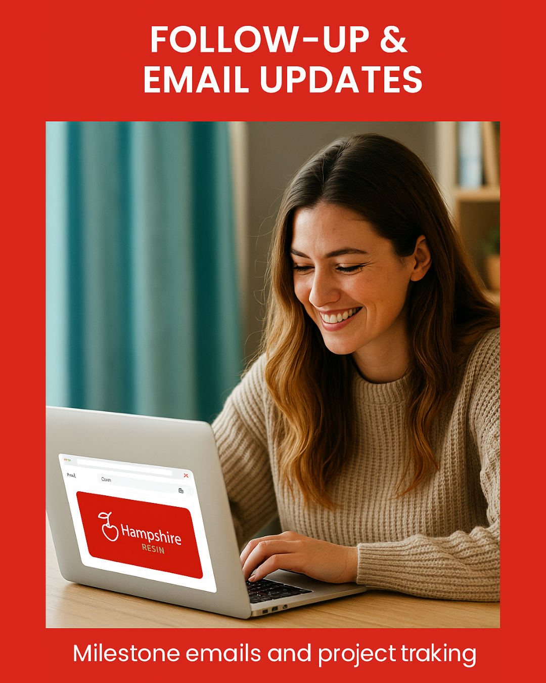 Milestone emails and project tracking