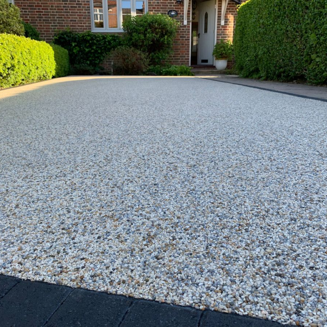 Close-up of premium resin finish and edging