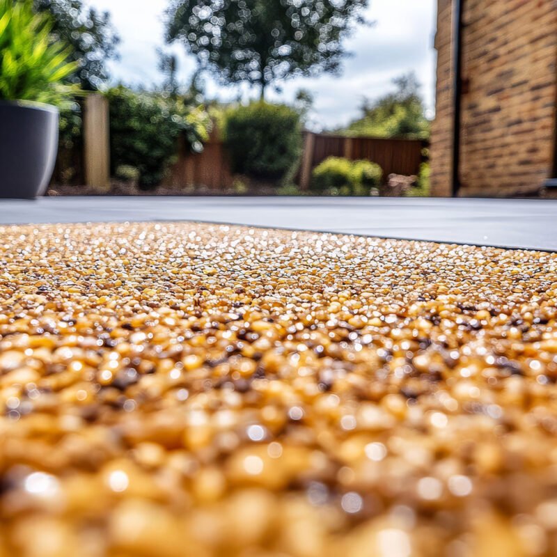 Resin bound vs bonded gravel - what's the difference?