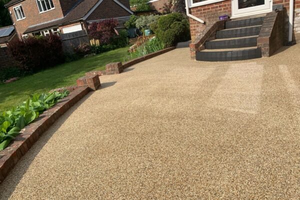 Resin Projects Gallery - Premium resin patio by Hampshire Resin