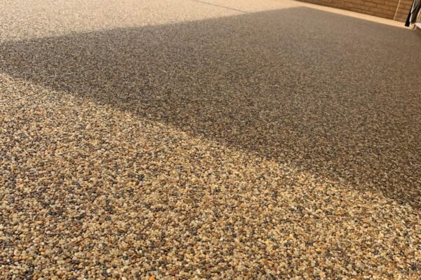 Resin Projects Gallery - Premium resin patio by Hampshire Resin