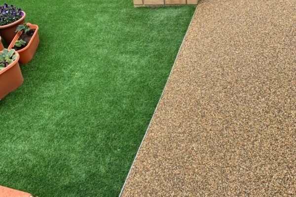 Resin Projects Gallery - Premium resin patio by Hampshire Resin