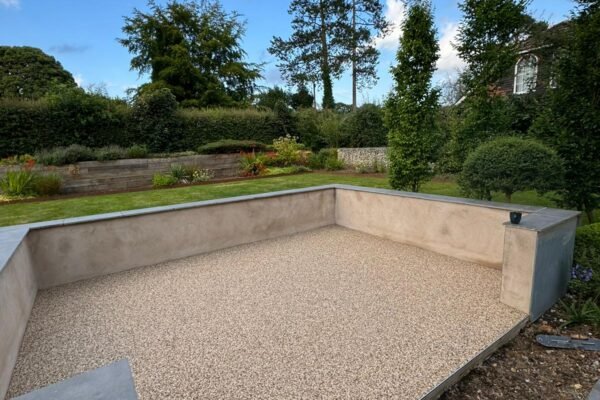 Resin Projects Gallery - Premium resin patio by Hampshire Resin