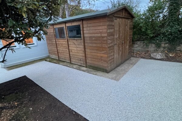 Resin Projects Gallery - Premium resin patio by Hampshire Resin