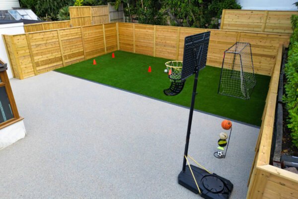 Resin Projects Gallery - Premium resin patio by Hampshire Resin