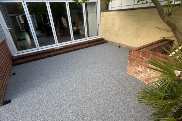 Resin Projects Gallery - Premium resin patio by Hampshire Resin