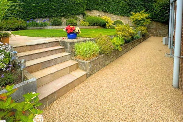Resin Projects Gallery - Premium resin patio by Hampshire Resin
