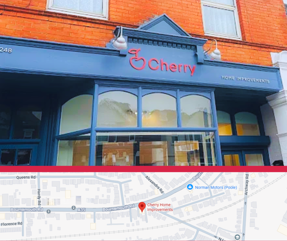 Resin Installation Specialists - Cherry Home Improvements Head office on Bournemouth Road