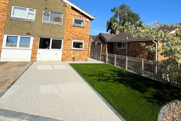 Resin Projects Gallery - Premium resin driveway by Hampshire Resin