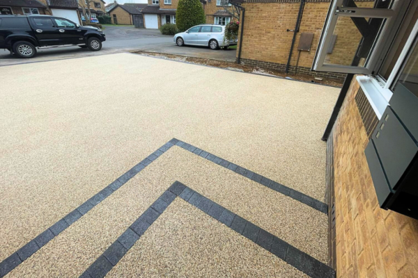 Resin Projects Gallery - Premium resin driveway by Hampshire Resin
