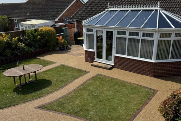 Resin Projects Gallery - Premium resin pathway by Hampshire Resin