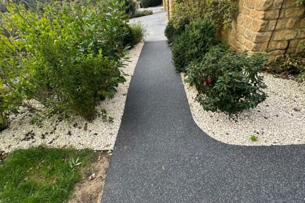 Resin Projects Gallery - Premium resin pathway by Hampshire Resin
