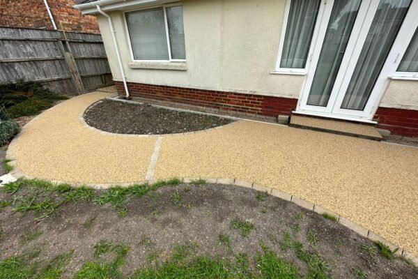 Resin Projects Gallery - Premium resin pathway by Hampshire Resin