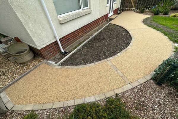 Resin Projects Gallery - Premium resin pathway by Hampshire Resin