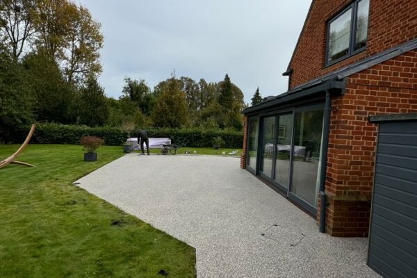 Resin Projects Gallery - Premium resin pathway by Hampshire Resin