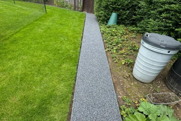 Resin Projects Gallery - Premium resin pathway by Hampshire Resin