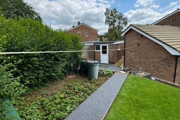 Resin Projects Gallery - Premium resin pathway by Hampshire Resin