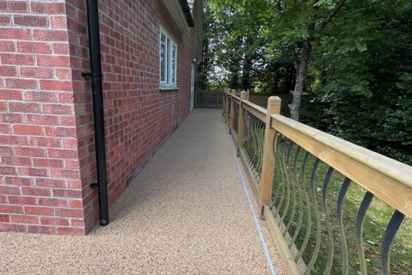 Resin Projects Gallery - Premium resin pathway by Hampshire Resin