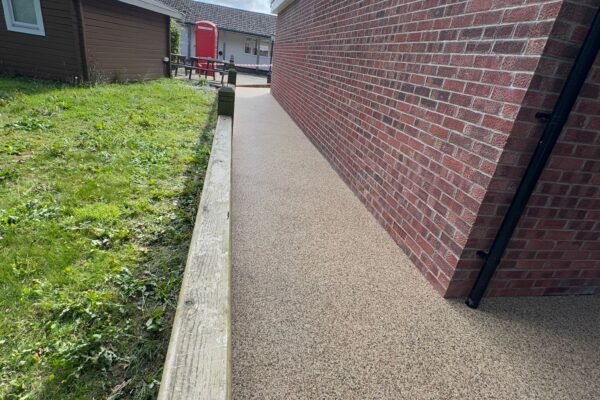 Resin Projects Gallery - Premium resin pathway by Hampshire Resin