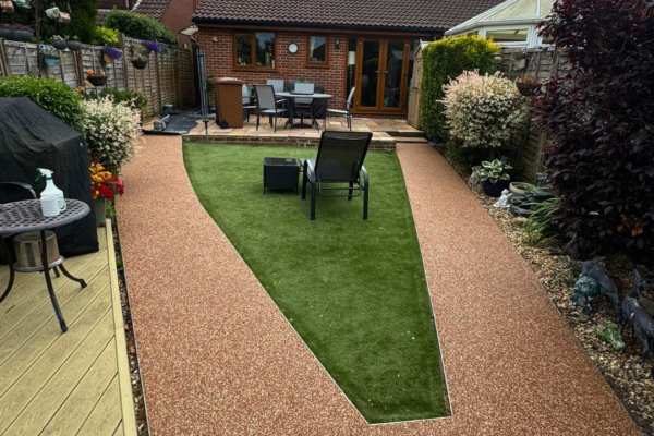 Resin Projects Gallery - Premium resin pathway by Hampshire Resin