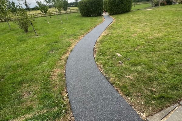 Resin Projects Gallery - Premium resin pathway by Hampshire Resin