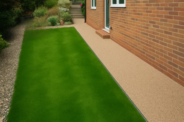 Resin Projects Gallery - Premium resin pathway by Hampshire Resin