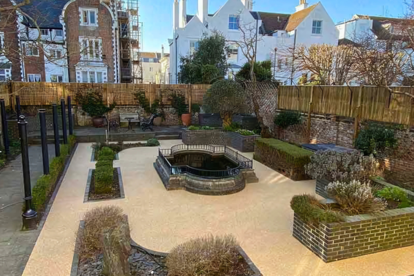 Resin Projects Gallery - Premium resin pathway by Hampshire Resin