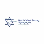 Commercial resin-bound surfacing client - North West Surrey Synagogue